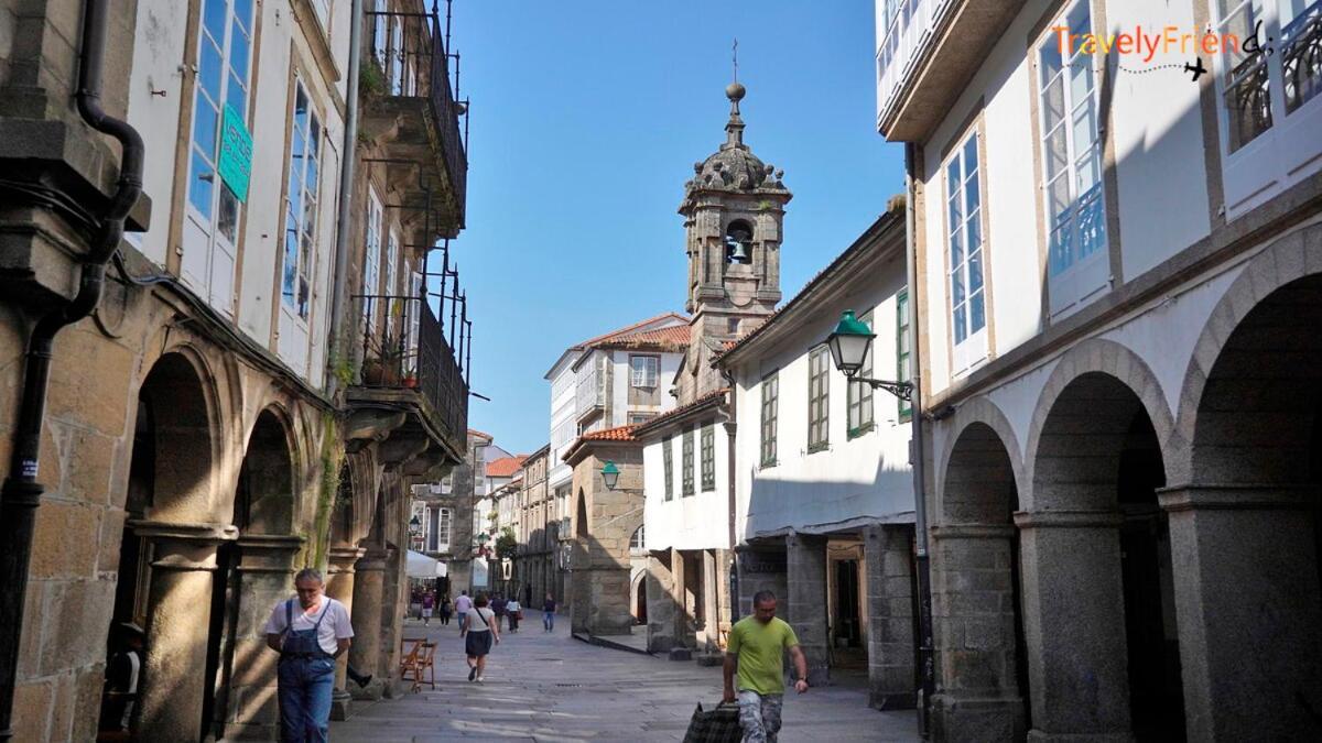 Entire Apartament 1 Minute From The Historical Center San Giacomo di Compostella Esterno foto